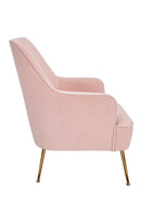 Zephyr Leisure Chair, Pink Alpine