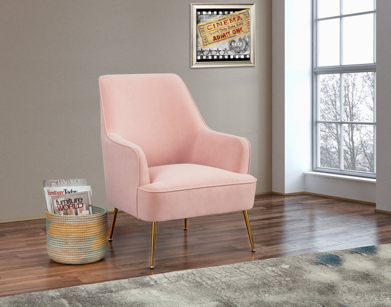 Zephyr Leisure Chair, Pink