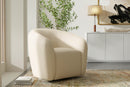 Dakota Swivel Chair Alpine