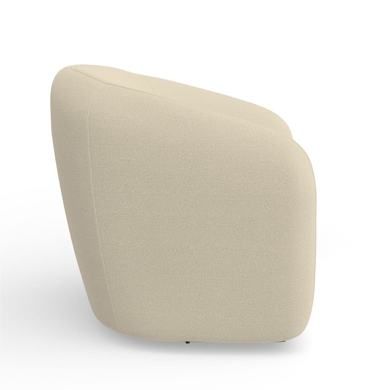 Dakota Swivel Chair Alpine