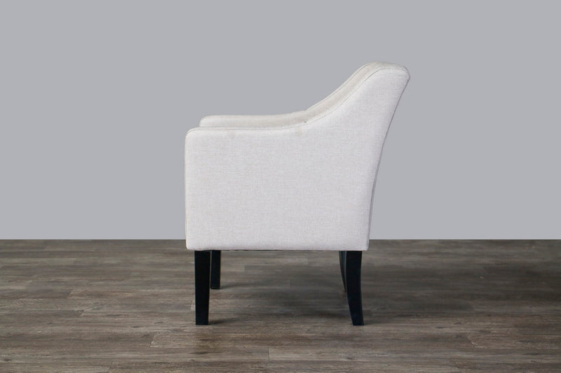 Maverick Club Chair, Beige