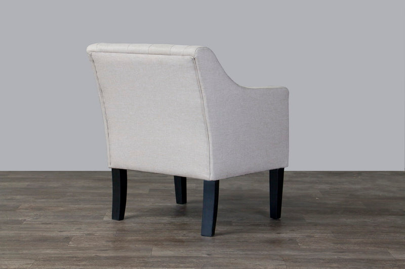 Maverick Club Chair, Beige