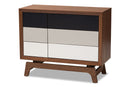 Taylor Multicolor 6-Drawer Chest Baxton