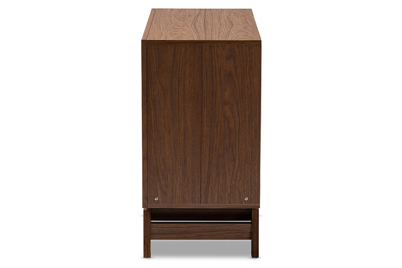 Taylor Multicolor 6-Drawer Chest Baxton