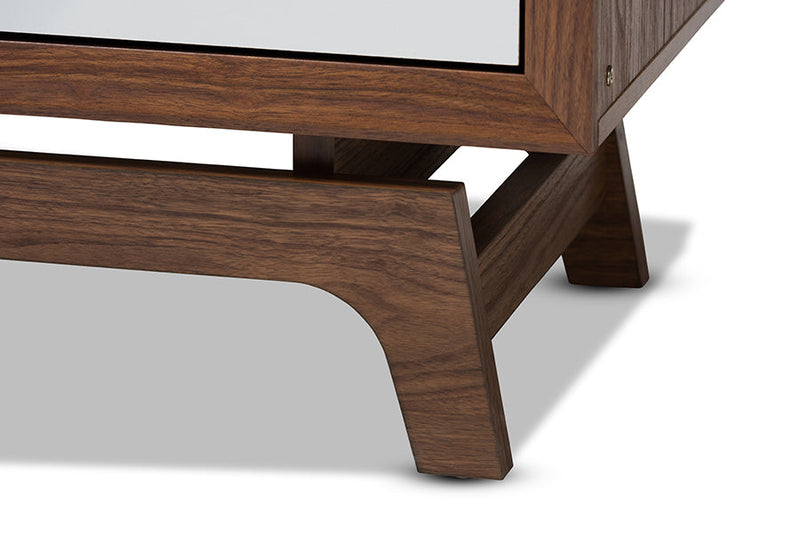 Taylor Multicolor 6-Drawer Chest Baxton