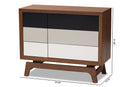 Taylor Multicolor 6-Drawer Chest Baxton