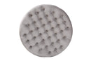 Neah Light Gray Velvet Fabric Upholstered Tufted Cocktail Ottoman Baxton