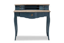 Adora Blue Spruce Accent Writing Desk Baxton