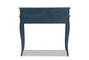 Adora Blue Spruce Accent Writing Desk Baxton