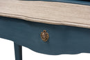 Adora Blue Spruce Accent Writing Desk Baxton