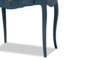Adora Blue Spruce Accent Writing Desk Baxton