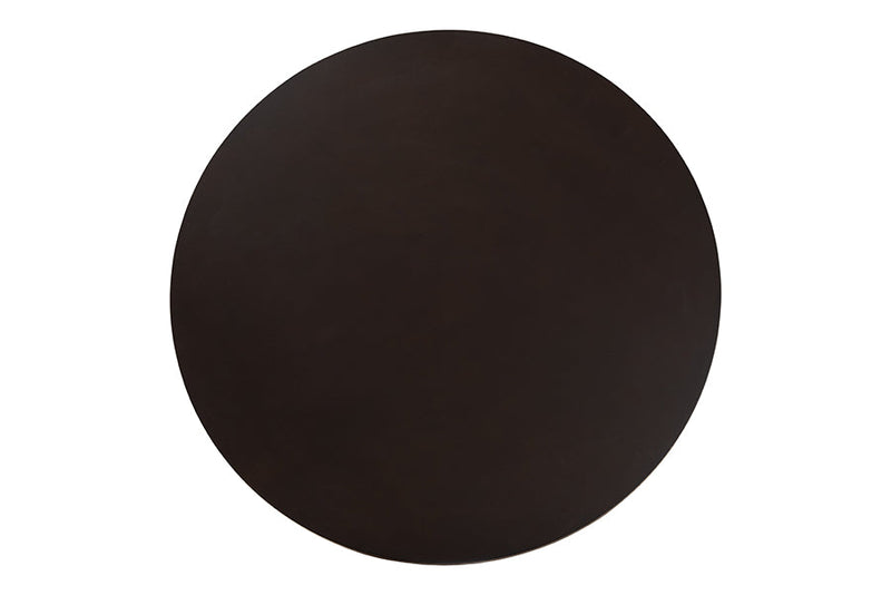 Paloma Modern Sand Dark Brown 5-Piece Dining Set Baxton