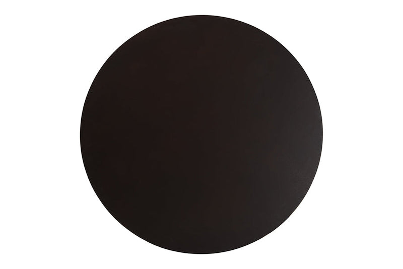 Michio Modern Sand Fabric and Dark Brown 5-Piece Dining Set Baxton