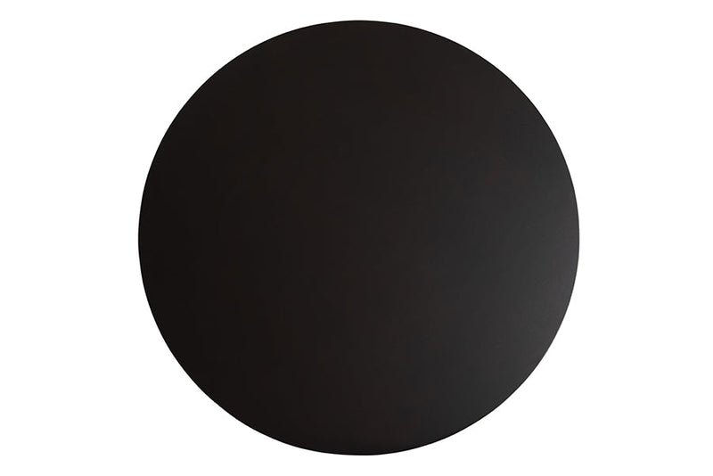 Kagama Modern Beige Fabric and Dark Brown 5-Piece Dining Set Baxton