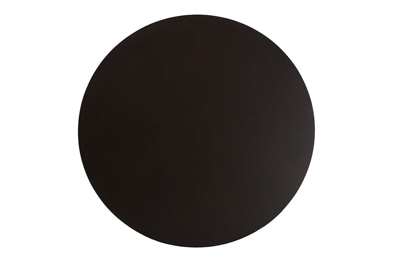 Michio Modern Gray Fabric and Dark Brown 5-Piece Dining Set Baxton