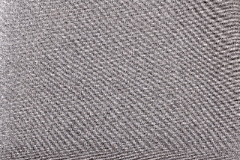 Michio Modern Gray Fabric and Dark Brown 5-Piece Dining Set Baxton