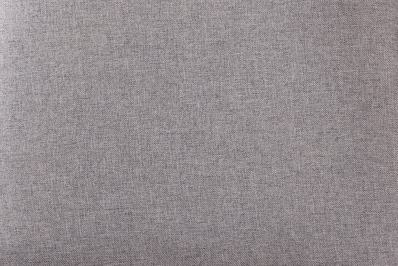 Linn Modern Gray Fabric and Espresso Brown 5-Piece Dining Set Baxton