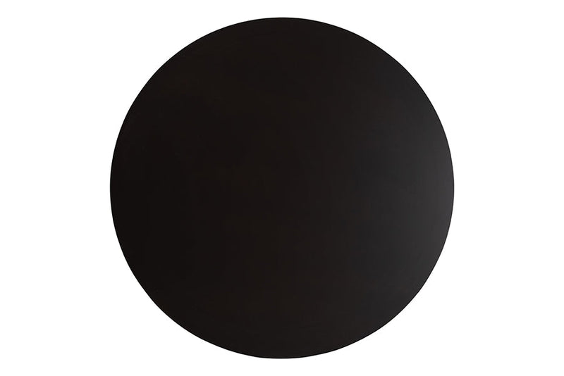 Nefeli Modern Gray Fabric and Dark Brown 5-Piece Dining Set Baxton