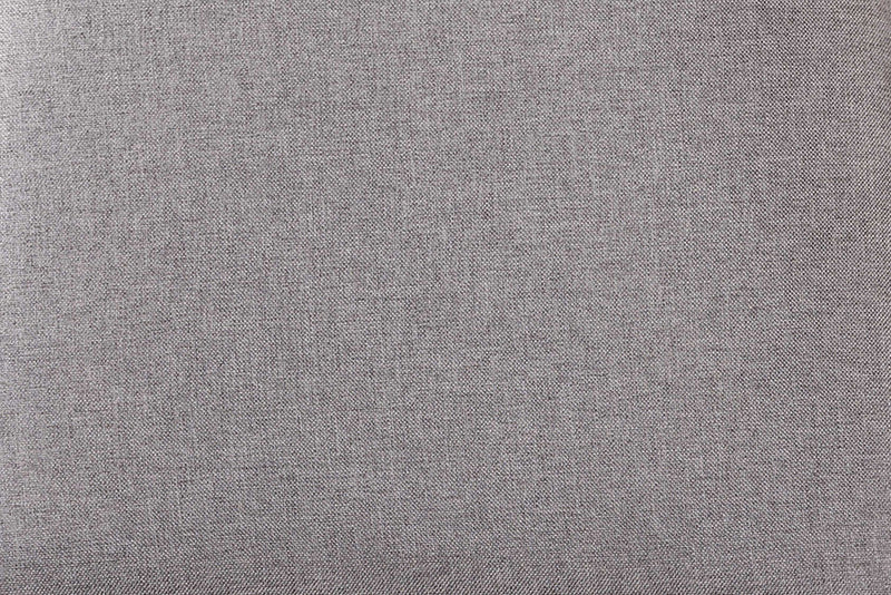 Meltem Modern Gray Fabric and Dark Brown 5-Piece Dining Set Baxton