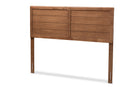 Eren Walnut Brown Queen Size Headboard Baxton