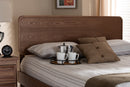 Wina Walnut Brown King Size Headboard Baxton
