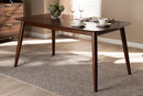 Giza Walnut Dining Table Baxton