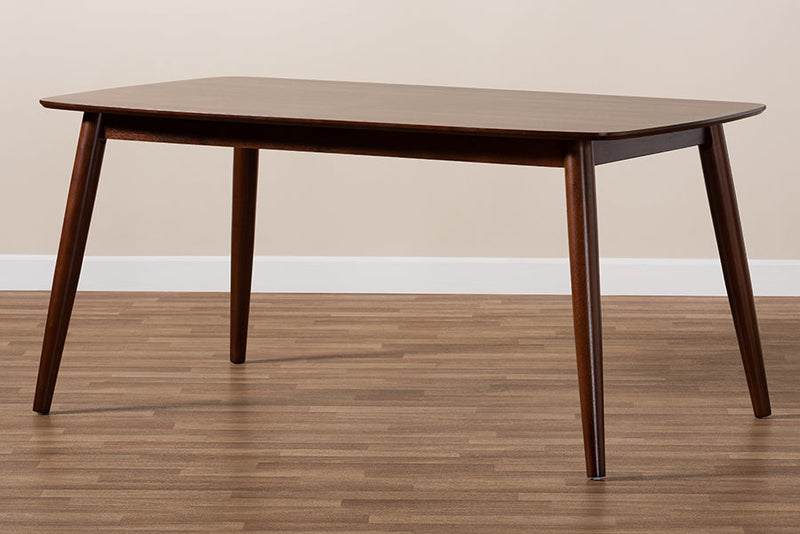Giza Walnut Dining Table Baxton