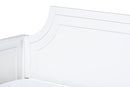 Nox White Twin Size Daybed Baxton
