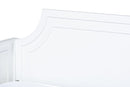 Nox White Twin Size Daybed w/Trundle Baxton