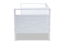 Ellie White Twin Size Daybed Baxton