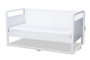 Ellie White Twin Size Daybed Baxton