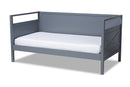 Ellie Gray Twin Size Daybed Baxton
