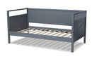 Ellie Gray Twin Size Daybed Baxton