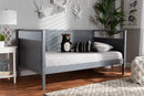 Ellie Gray Twin Size Daybed Baxton