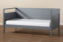 Ellie Gray Twin Size Daybed Baxton
