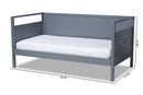 Ellie Gray Twin Size Daybed Baxton