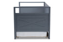 Ellie Gray Twin Size Daybed w/Trundle Baxton