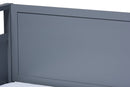Ellie Gray Twin Size Daybed w/Trundle Baxton