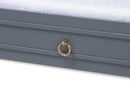Nox Gray Twin Size Trundle Baxton