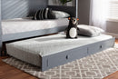 Ellie Gray Twin Size Trundle Baxton