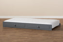 Ellie Gray Twin Size Trundle Baxton