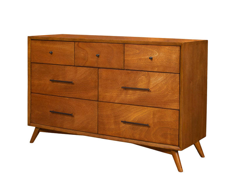 Melbourne 7 Drawer Dresser, Acorn