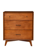 Melbourne 3 Drawer Chest, Acorn Alpine