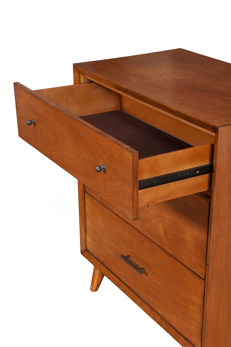 Melbourne 3 Drawer Chest, Acorn