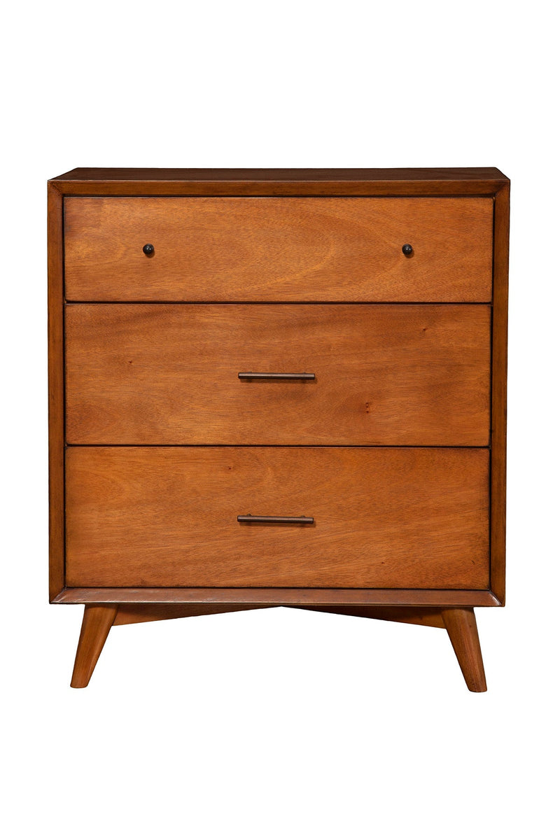 Melbourne 3 Drawer Chest, Acorn Alpine