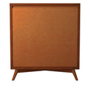 Melbourne 4 Drawer Multifunction Chest w/Pull Out Tray, Acorn Alpine