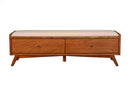 Melbourne 2 Drawers Bench, Acorn Alpine