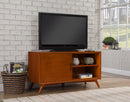 Melbourne 3 Drawers & 1 Door Small TV Stand, Acorn Alpine
