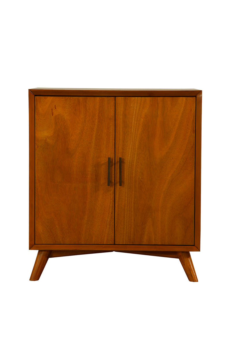 Melbourne Small Bar Cabinet, Acorn