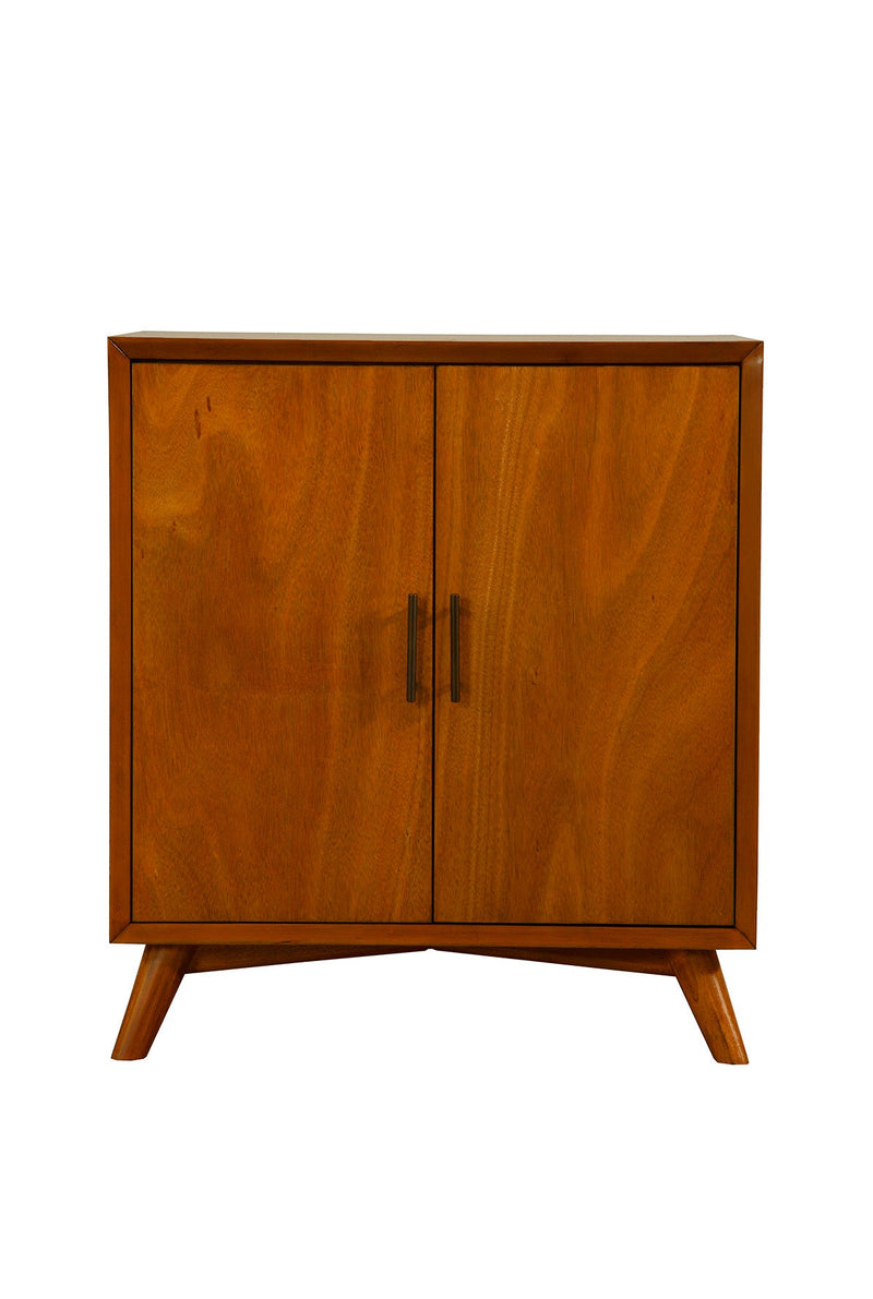Melbourne Small Bar Cabinet, Acorn Alpine